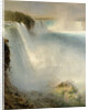 Niagara Falls, from the American Side by Frederic Edwin Church